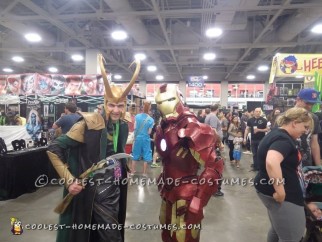 Awesome Homemade Iron Man Costume