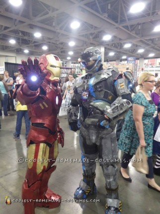 Awesome Homemade Iron Man Costume