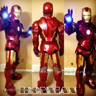 Awesome Homemade Iron Man Costume