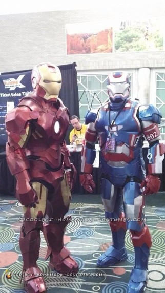 Awesome Homemade Iron Man Costume