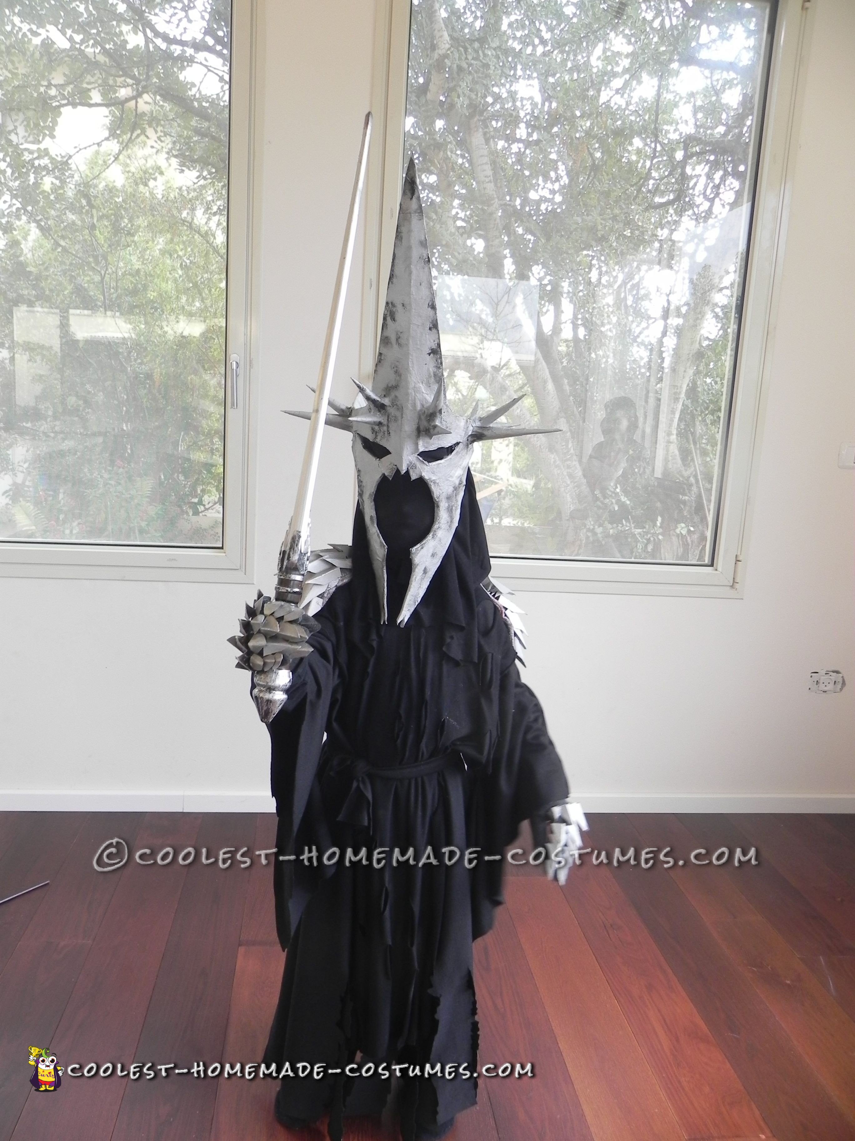 Cool Witch King Costume