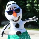 Coolest Frozen Snowmen Olaf and Marshmallow Couple Costumes