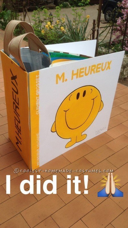 Coolest Mr. Happy Book Costume