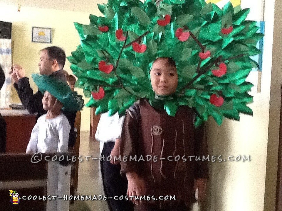 Cool Little Tree Costume