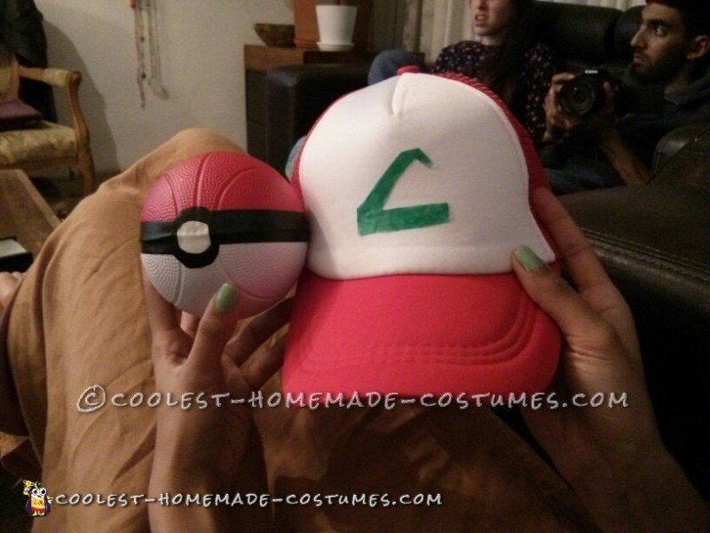 pokeball & ash hat