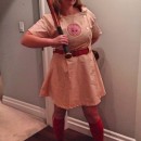 Coolest Rockford Peach Costume from A League of Their Own