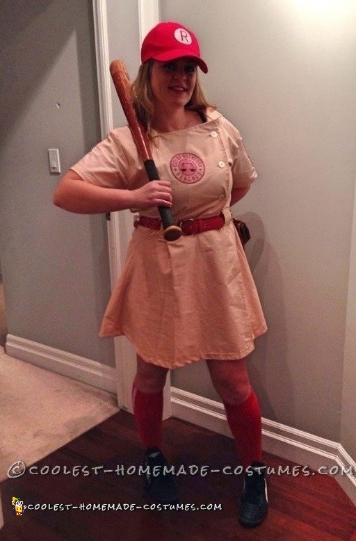 Coolest Rockford Peach Costume from A League of Their Own