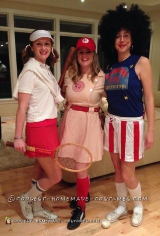 Coolest Rockford Peach Costume from A League of Their Own
