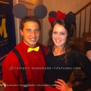 Couples Mickey and Minnie Mouse Costume
