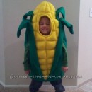 Cutest Handmade Corn Costume Ever!