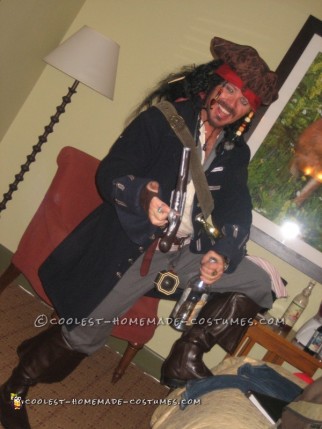 Coolest Homemade Jack Sparrow Costume - The Real Deal!