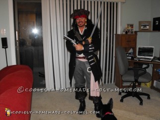 Coolest Homemade Jack Sparrow Costume - The Real Deal!