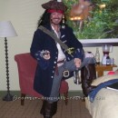 Coolest Homemade Jack Sparrow Costume - The Real Deal!