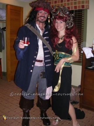 Coolest Homemade Jack Sparrow Costume - The Real Deal!