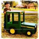 Coolest John Deere Tractor Costume for 4-Year Old Boy