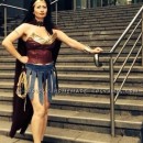 Sexy DIY Wonder Woman Costume in Amazonian Warrior Style