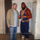 Homemade Me as Mr. T Costume