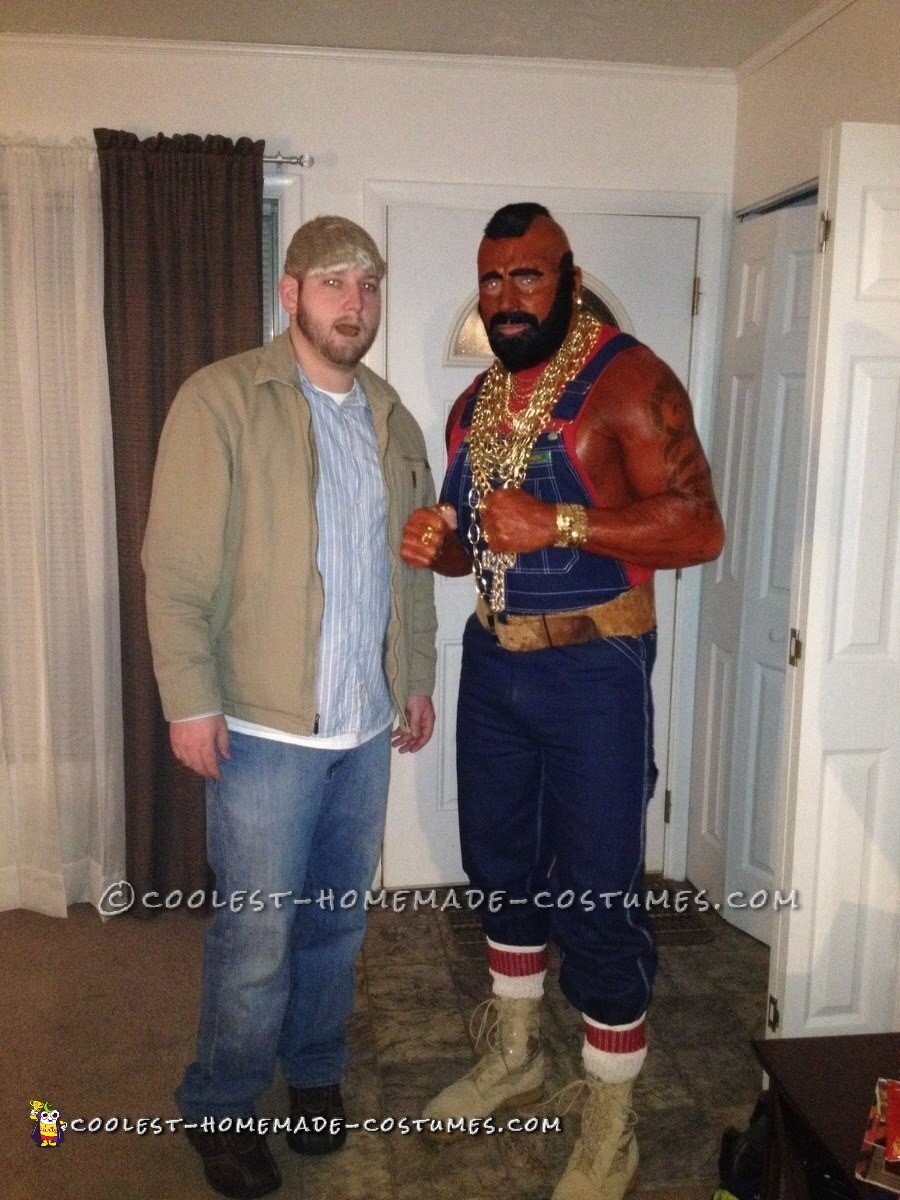 Homemade Me as Mr. T Costume