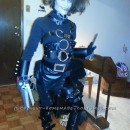 Low-Cost DIY Movie-Worthy Edward Scissorhands Costume