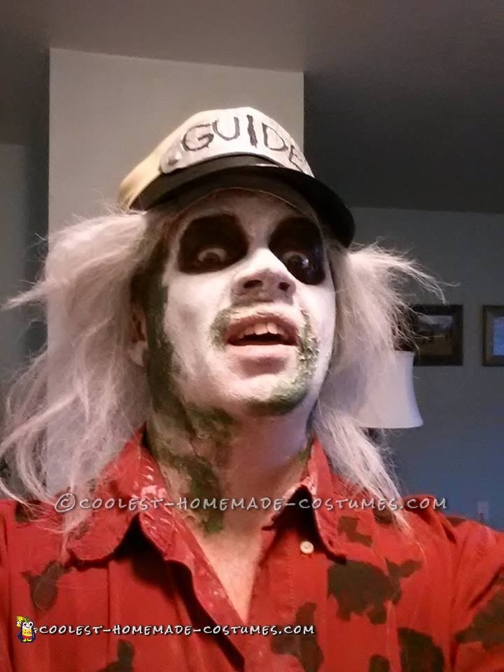 Cool DIY Beetlejuice Costume - The One and Only Taxi Driver