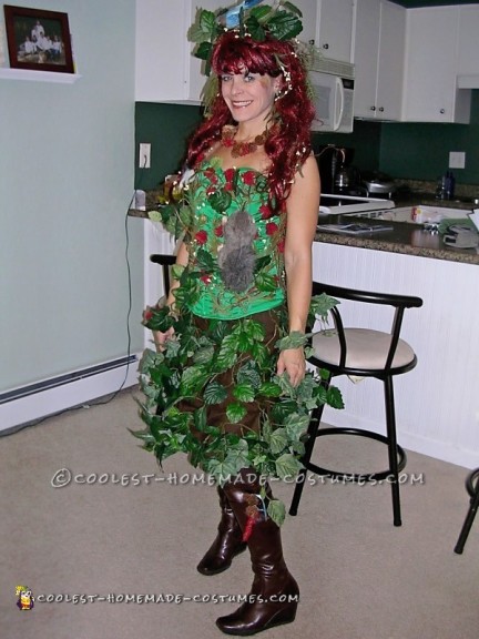 15+ Coolest Homemade Mother Nature Costumes