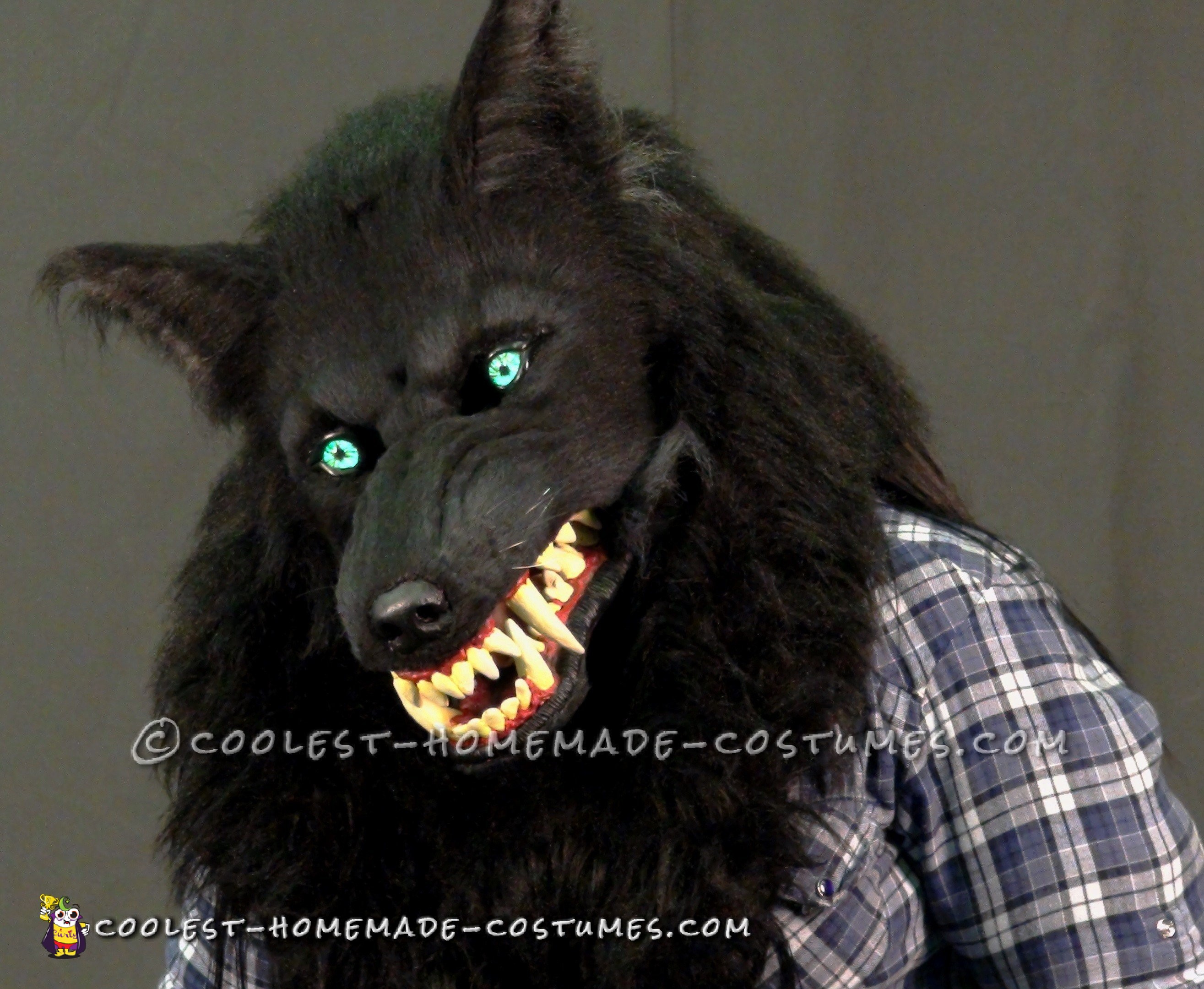 Awesome Silver Willows Werewolf Costume