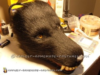 Awesome Silver Willows Werewolf Costume