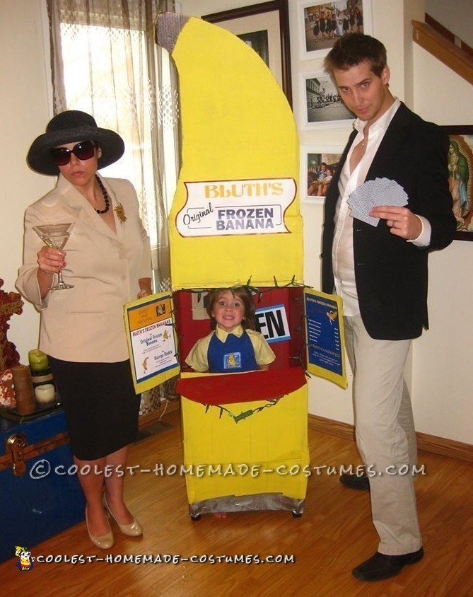 Coolest Arrested Development Costume Idea