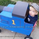 Coolest Homemade Thomas the Train Costume