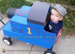thomas costume toddler