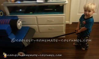 Coolest Homemade Thomas the Train Costume