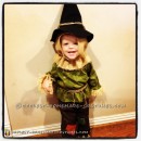 Cute Toddler Scarecrow Costume