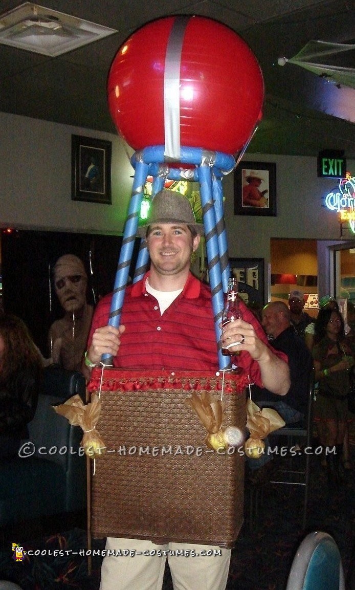 Coolest Hot Air Balloon UP Carl Costume