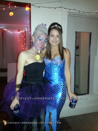 Coolest Ursula the Sea Witch Costume