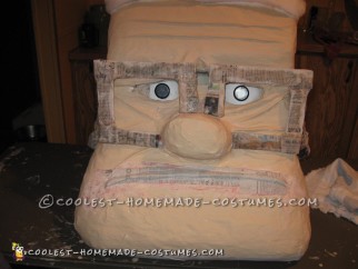 Coolest Carl from Up Paper Mache Costume