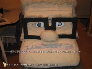 Coolest Carl from Up Paper Mache Costume