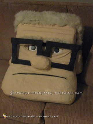 Coolest Carl from Up Paper Mache Costume