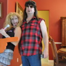 Hannah Montana is Dead and Billy Ray Cyrus Couple Costume