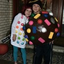 Delicious Candy Crush Costume for Kids