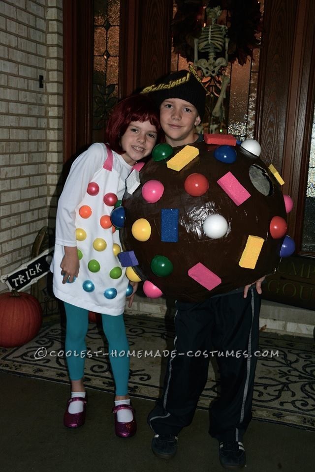 Delicious Candy Crush Costume for Kids