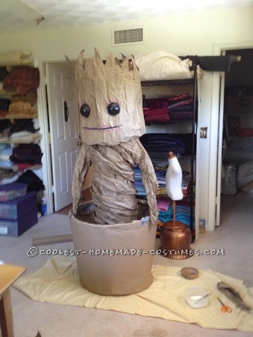 Groovin' Groot Costume