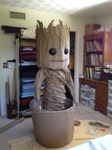 Groovin' Groot Costume