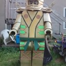 Cool Lego Ninjago Golden Ninja Costume