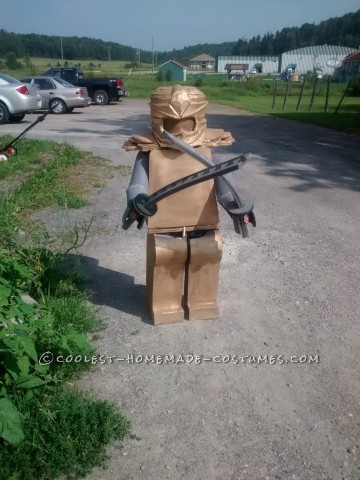 Cool Lego Ninjago Golden Ninja Costume