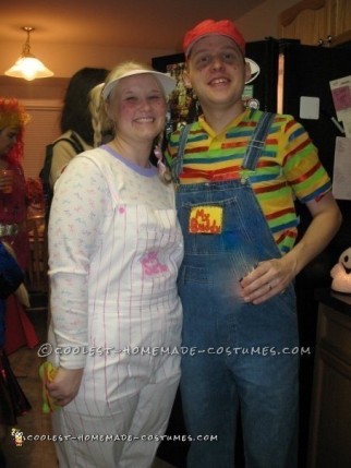 Original My Buddy and Kid Sister Couples Costumes