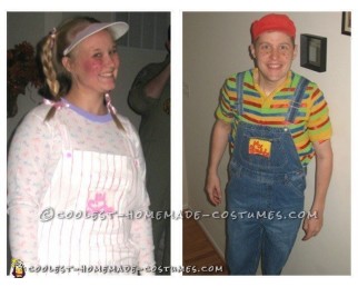 Original My Buddy and Kid Sister Couples Costumes