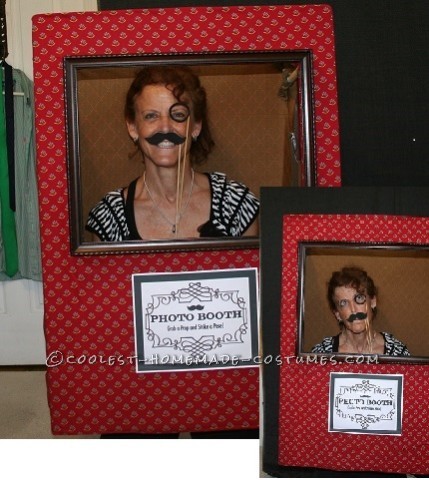 Phenomenal Photo Booth Costume