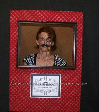 Phenomenal Photo Booth Costume