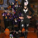 Cool Homemade KISS Starchild Female Costume