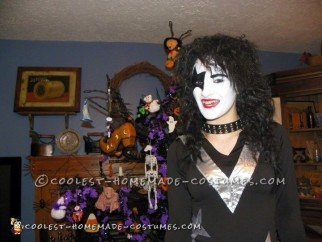 Cool Homemade KISS Starchild Female Costume